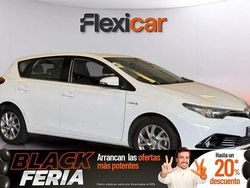 Blanco Usado 2016 Toyota Auris Hybrid Business Edition Berlina | 13.990 € (Precio justo)