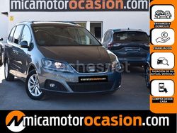 Gris / plata Usado 2016 Seat Alhambra Ecomotive Monovolumen | 19.490 € (Precio justo)