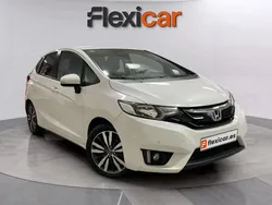 Blanco Usado 2017 Honda Jazz Elegance Utilitario | 12.290 € (Buen precio)