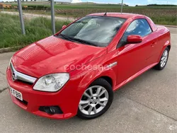 Rojo Usado 2006 Opel Tigra Sport Descapotable | 4500 € (Precio justo)