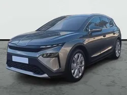 Gris Usado 2025 Skoda Elroq SUV | 35.790 € (Precio justo)