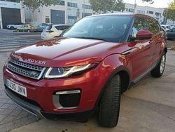 Rojo Usado 2016 Land Rover Range Rover evoque Pure SUV | 13.999 € (Super precio)