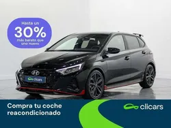 Negro Usado 2024 Hyundai i20 Utilitario | 24.990 € (Precio justo)