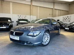 Gris / plata Usado 2006 BMW 630 Coupe | 7999 € (Precio justo)