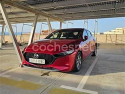 Rojo Usado 2019 Mazda 3 Berlina | 16.500 € (Super precio)