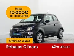 Negro Usado 2022 Fiat 500 Dolcevita Berlina | 10.490 € (Precio justo)