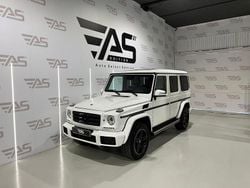 Blanco Usado 2017 Mercedes G350 SUV | 94.500 €