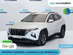 Blanco Usado 2021 Hyundai Tucson SUV | 23.890 € (Buen precio)