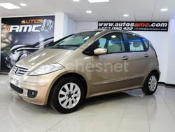 Beige Usado 2007 Mercedes A160 Elegance Monovolumen | 6499 € (Precio justo)