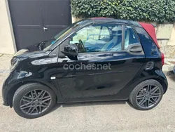 Negro Usado 2017 Smart ForTwo Cabrio Brabus Descapotable | 13.900 €