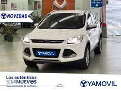 Blanco Usado 2016 Ford Kuga Titanium SUV | 14.450 € (Precio justo)