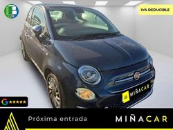 Negro Usado 2022 Fiat 500 Dolcevita Utilitario | 10.340 € (Precio justo)