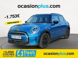 Azul Usado 2021 Mini Cooper Utilitario | 18.490 € (Precio justo)