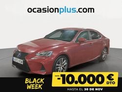 Rojo Usado 2017 Lexus IS300h Executive Line Berlina | 19.990 € (Precio justo)