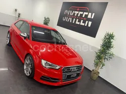 Rojo Usado 2015 Audi A3 Berlina | 23.990 € (Precio justo)