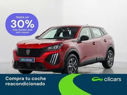 Rojo Usado 2024 Peugeot 2008 Active SUV | 16.390 € (Super precio)