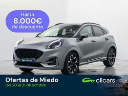 Plateado Usado 2023 Ford Puma Gen-E ST-Line X SUV | 16.590 € (Buen precio)