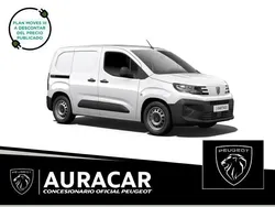 Blanco Nuevo 2024 Peugeot E-Partner Monovolumen | 31.080 € (Precio justo)