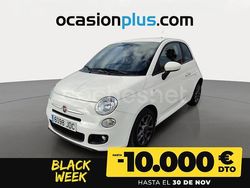 Blanco Usado 2015 Fiat 500S S Berlina | 9990 € (Precio justo)