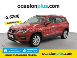 Rojo Usado 2019 Seat Ateca Style Plus SUV | 16.900 € (Precio justo)