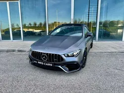 Gris Usado 2021 Mercedes CLA45 AMG AMG Coupe | 60.990 € (Precio justo)