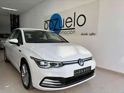 Blanco Usado 2021 VW Golf VIII Style Utilitario | 22.999 € (Precio justo)