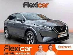 Gris Usado 2021 Nissan Qashqai SUV | 21.390 € (Precio justo)