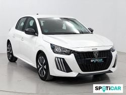 Blanco Usado 2024 Peugeot 208 Active Utilitario | 15.950 € (Precio justo)