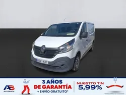 Blanco Usado 2018 Renault Trafic Van | 14.850 € (Buen precio)