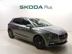 Gris / plata Usado 2024 Skoda Fabia Utilitario | 18.900 € (Un poco caro)