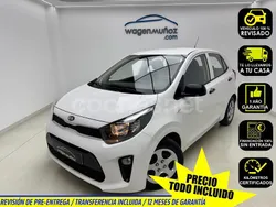 Blanco Usado 2019 Kia Picanto Plus Utilitario | 9400 € (Precio justo)