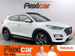Blanco Usado 2018 Hyundai Tucson SUV | 19.490 €