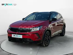 Rojo Usado 2022 Opel Grandland X GS Line SUV | 25.895 € (Precio justo)