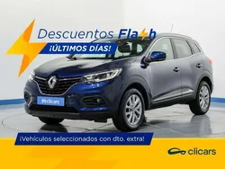 Azul Usado 2020 Renault Kadjar Zen SUV | 15.490 € (Precio justo)