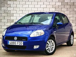 Azul Usado 2007 Fiat Punto Dynamic Utilitario | 1999 € (Precio justo)