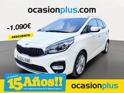 Blanco Usado 2018 Kia Carens Monovolumen | 11.990 € (Precio justo)