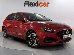 Rojo Usado 2024 Hyundai i30 Berlina | 18.490 € (Precio justo)