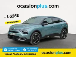 Azul Usado 2021 Citroën C4 Shine SUV | 17.990 € (Buen precio)