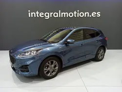 Azul Usado 2022 Ford Kuga ST-Line X SUV | 23.390 € (Precio justo)