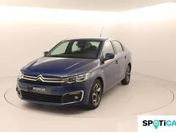 Azul Usado 2020 Citroën C-Elysee I Shine Berlina | 9900 € (Precio justo)