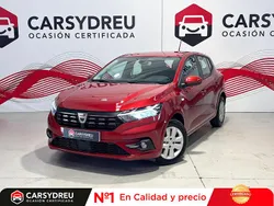 Rojo Usado 2022 Dacia Sandero Comfort Utilitario | 11.700 €