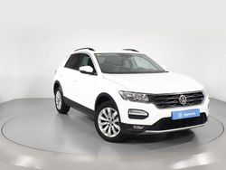 Blanco Usado 2020 VW T-Roc Advance SUV | 19.300 € (Precio justo)