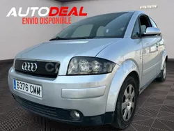Gris / plata Usado 2003 Audi A2 Utilitario | 3900 € (Precio justo)