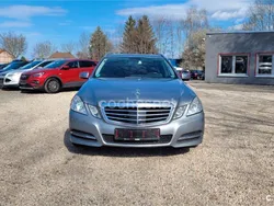 Gris / plata Usado 2013 Mercedes E300 Avantgarde Familiar | 16.000 € (Buen precio)