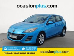 Azul Usado 2010 Mazda 3 Active Utilitario | 6290 € (Un poco caro)