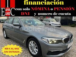 Azul Usado 2019 BMW 520 Berlina | 25.999 € (Caro)