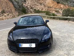 Negro Usado 2008 Audi TT Coupe | 12.600 € (Precio justo)