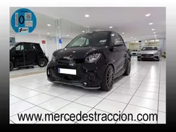 Negro Usado 2021 Smart ForTwo Electric Drive Descapotable | 33.900 €