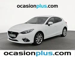 Blanco Usado 2016 Mazda 3 Luxury Utilitario | 14.500 € (Precio justo)