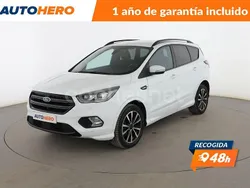 Blanco Usado 2018 Ford Kuga ST-Line SUV | 19.599 € (Precio justo)